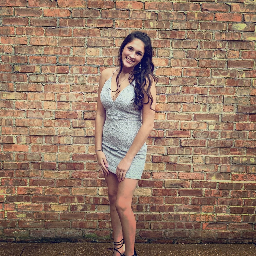 tiger lily homecoming dress